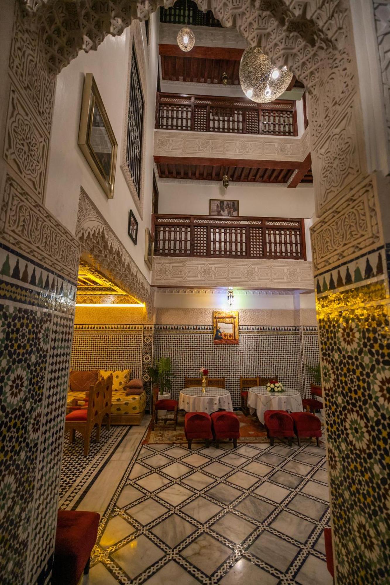 Riad Anis Fès Exteriér fotografie